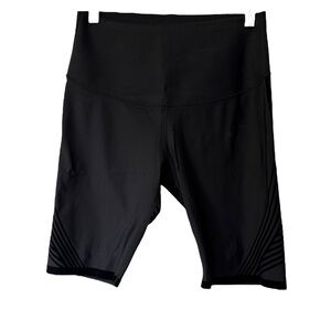 Fanka Women’s Body Sculpt 9" Biker Shorts (Reversible Wear)  Size M/L Black